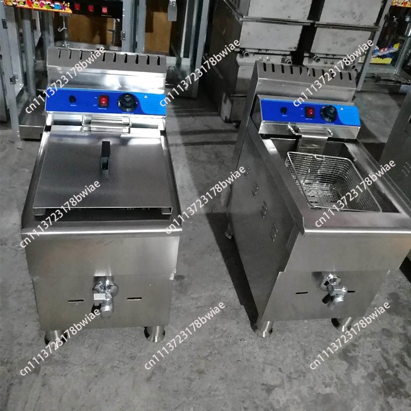 Friteuse professionnelle à gaz - Deep Fryer Commercial avis et prix