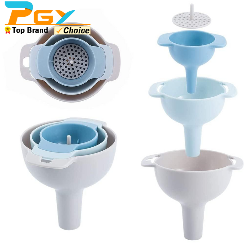 Entonnoirs de cuisine 4 en 1 p - Commercial Kitchen Oil Filter avis et prix