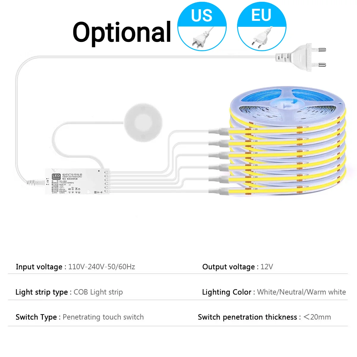 Kit de 2 à 6 bandes lumineuses - Commercial Kitchen Lighting avis et prix