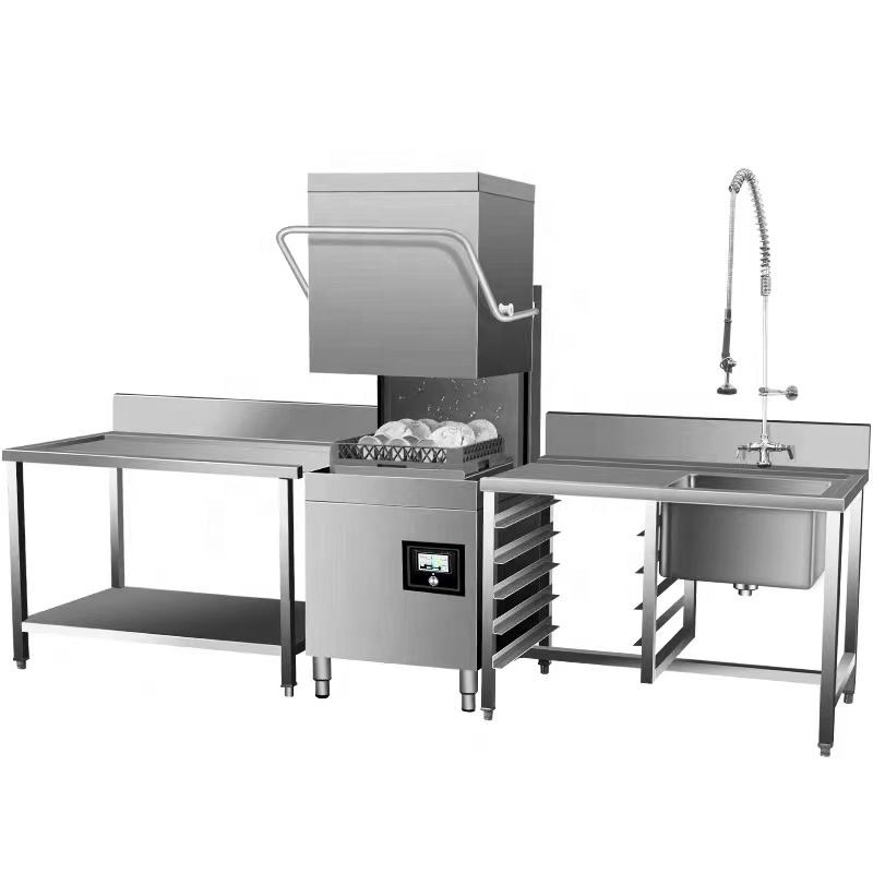 Équipement de cuisine de resta - Commercial Kitchen Dishwasher avis et prix