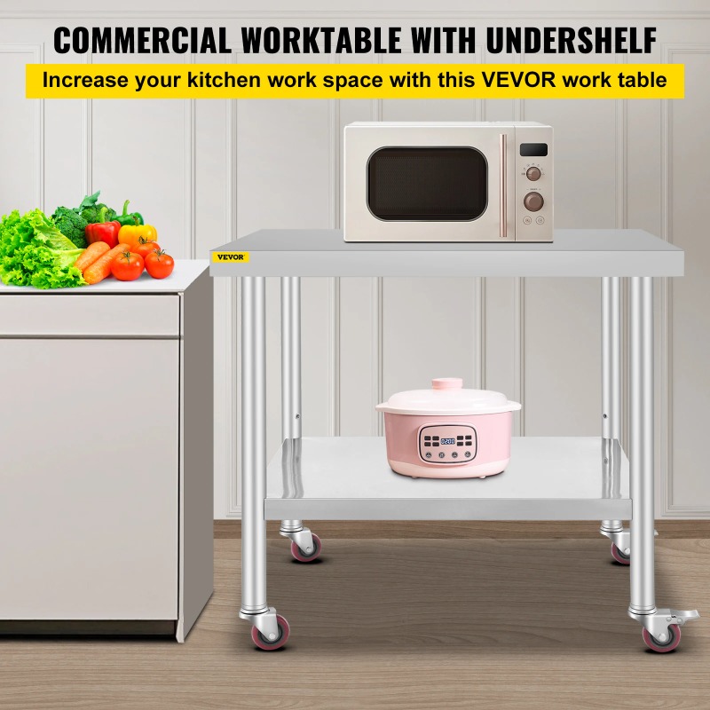 Table de préparation de cuisin - Commercial Kitchen Backsplash avis et prix