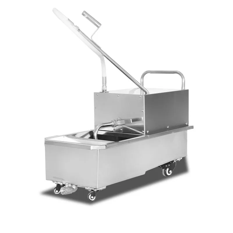 Chariot de filtration d'huile  - Deep Fryer Commercial avis et prix