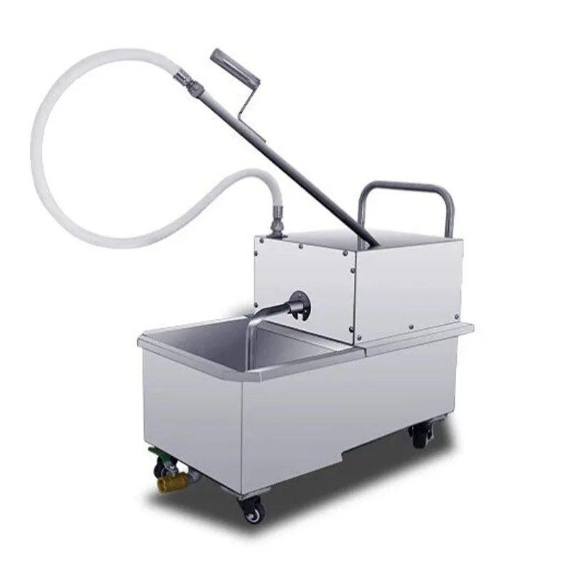 Chariot de filtration d'huile  - Deep Fryer Commercial avis et prix