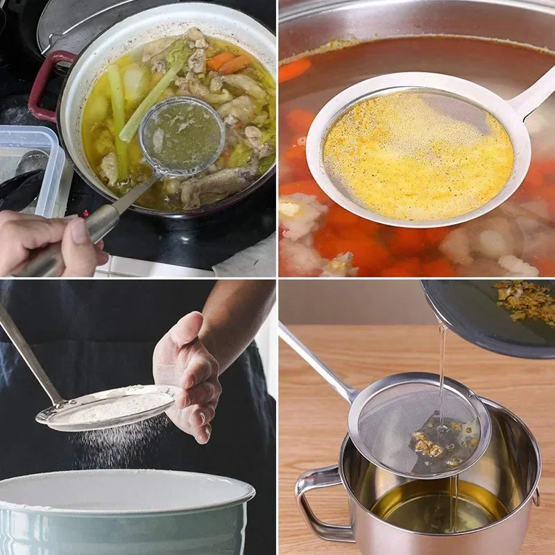 Cuillère à filtre multifonctio - Commercial Kitchen Oil Filter avis et prix