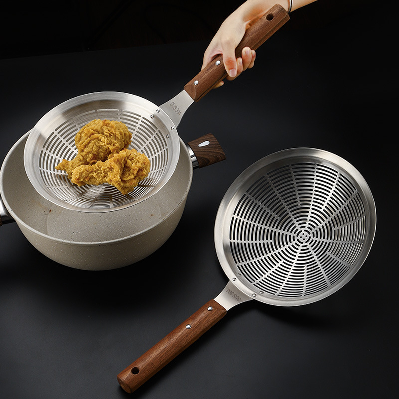 Passoire Super grande en acier - Commercial Kitchen Oil Filter avis et prix