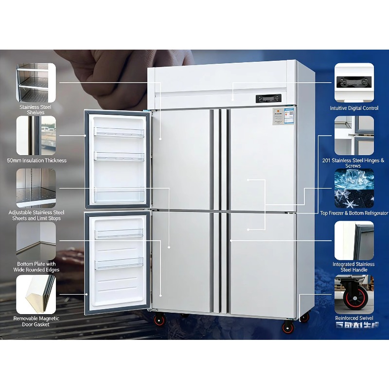 Congélateur vertical commercia - Commercial Kitchen Kitchen avis et prix