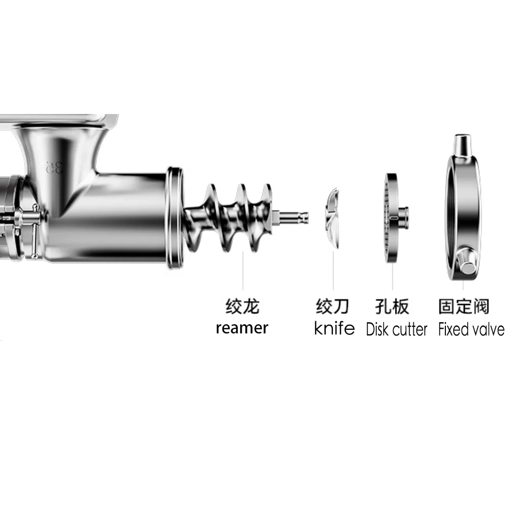 Broyeur Électrique en Acier In - Meat Grinder Electric avis et prix
