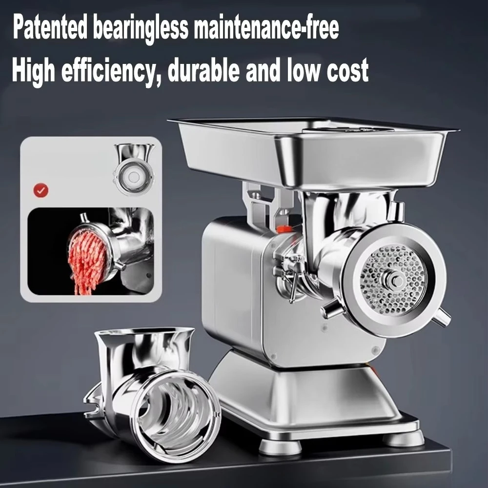 Broyeur Électrique en Acier In - Meat Grinder Electric avis et prix