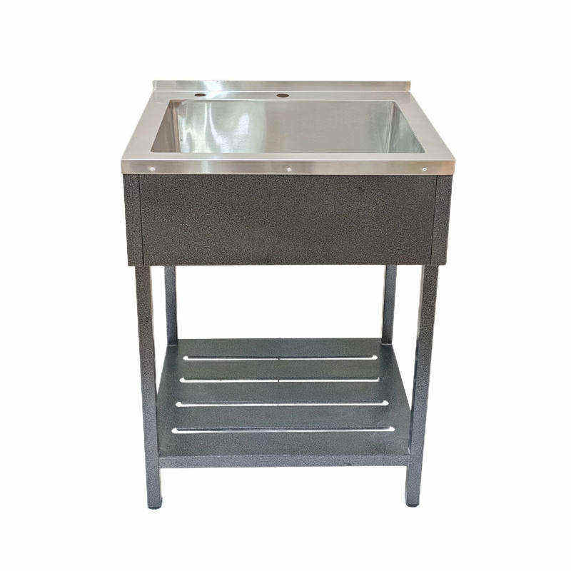 Évier de cuisine professionnel - Commercial Kitchen Backsplash avis et prix
