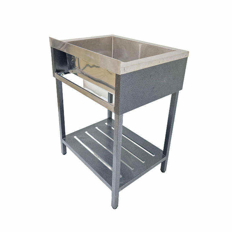 Évier de cuisine professionnel - Commercial Kitchen Backsplash avis et prix