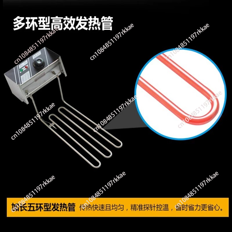 Friteuse Commerciale Électriqu - Deep Fryer Commercial avis et prix