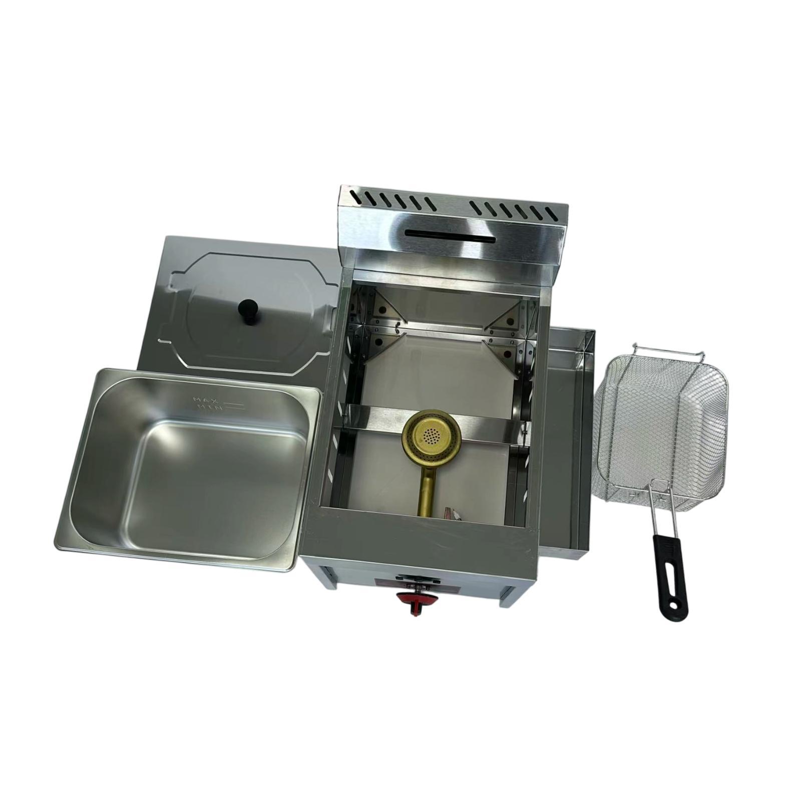 Friteuse professionnelle au ga - Deep Fryer Commercial avis et prix