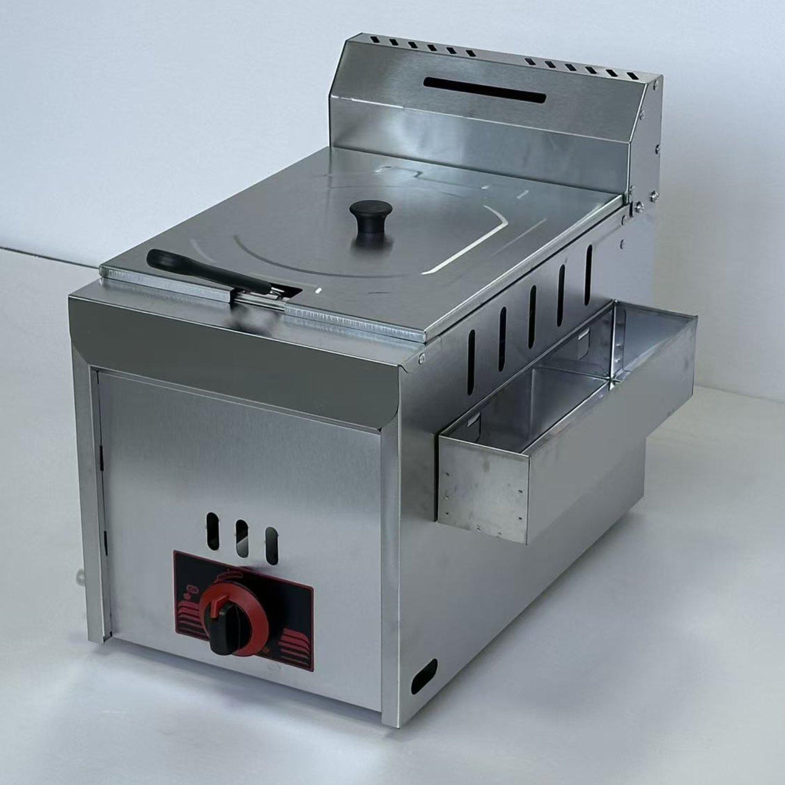 Friteuse professionnelle au ga - Deep Fryer Commercial avis et prix