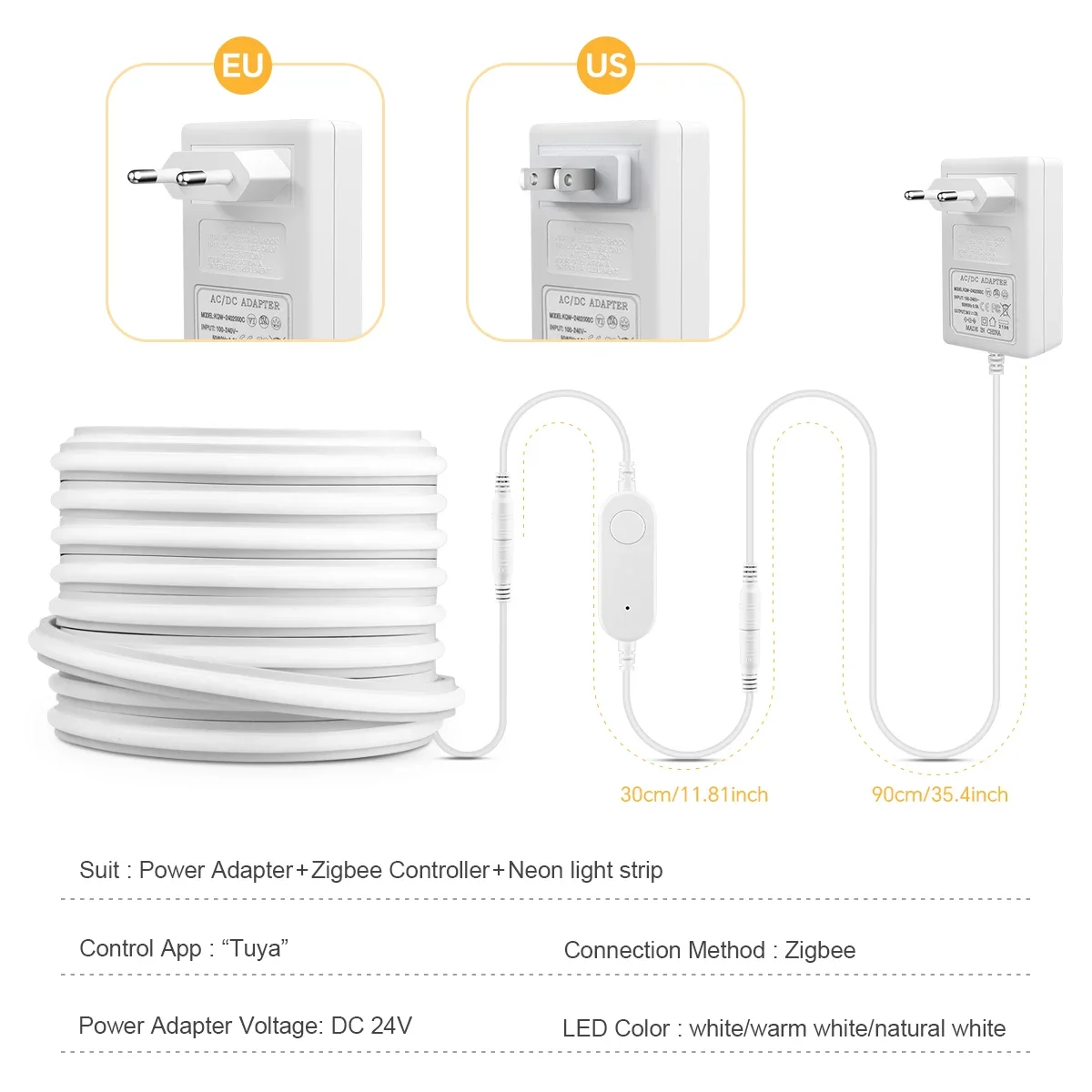 Bande lumineuse LED néon Zigbe - Commercial Kitchen Lighting avis et prix