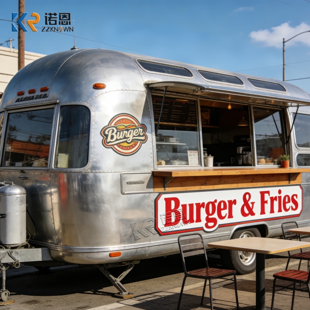 Remorque alimentaire mobile co - Commercial Kitchen Windows avis et prix