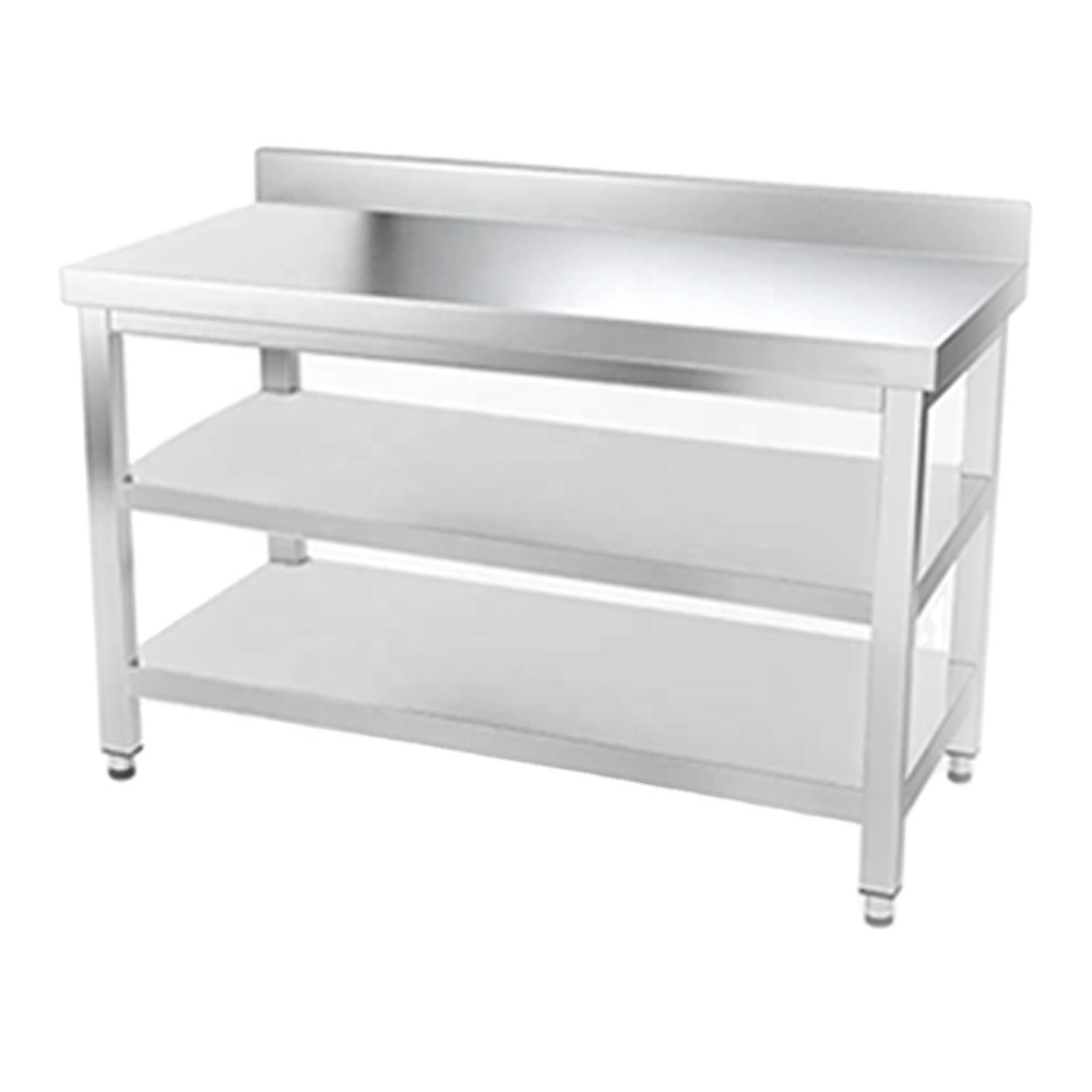 Table commerciale de préparati - Commercial Kitchen Backsplash avis et prix