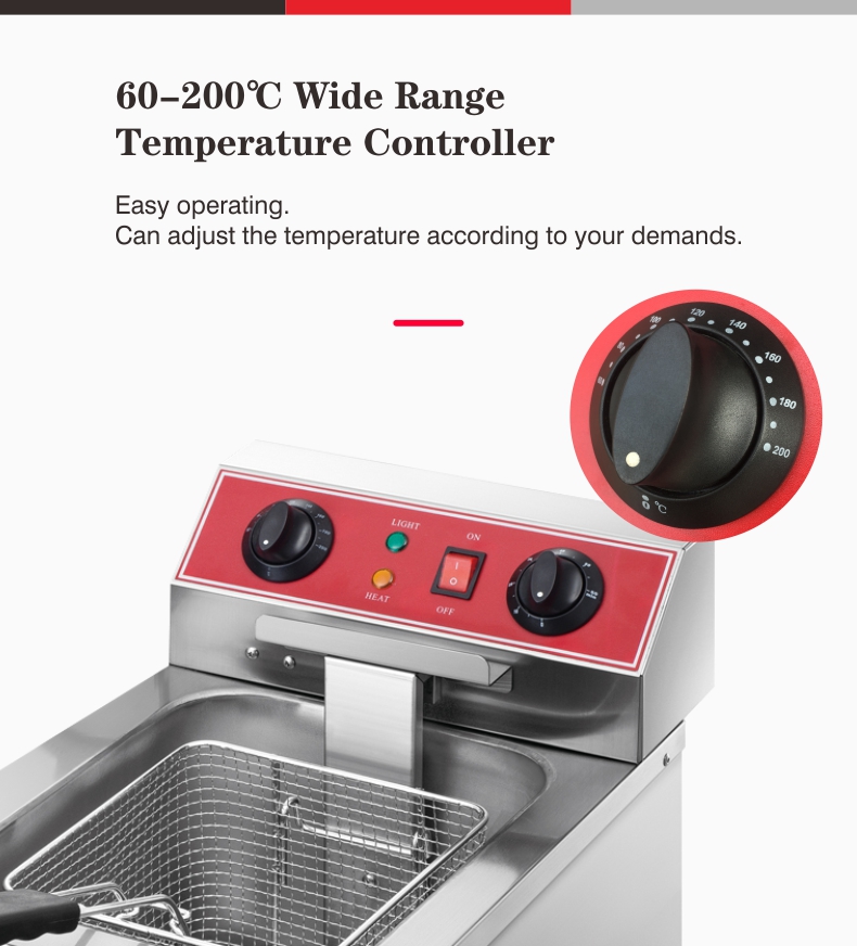 Friteuses électriques commerci - Deep Fryer Commercial avis et prix