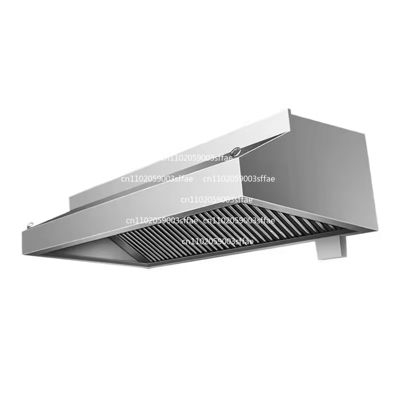 Hotte à fumée épaisse en acier - Commercial Kitchen Range Hood avis et prix
