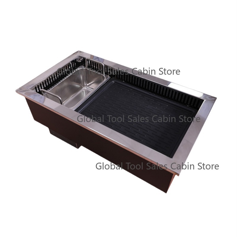 Table de barbecue électrique c - Teppanyaki Grill Table avis et prix