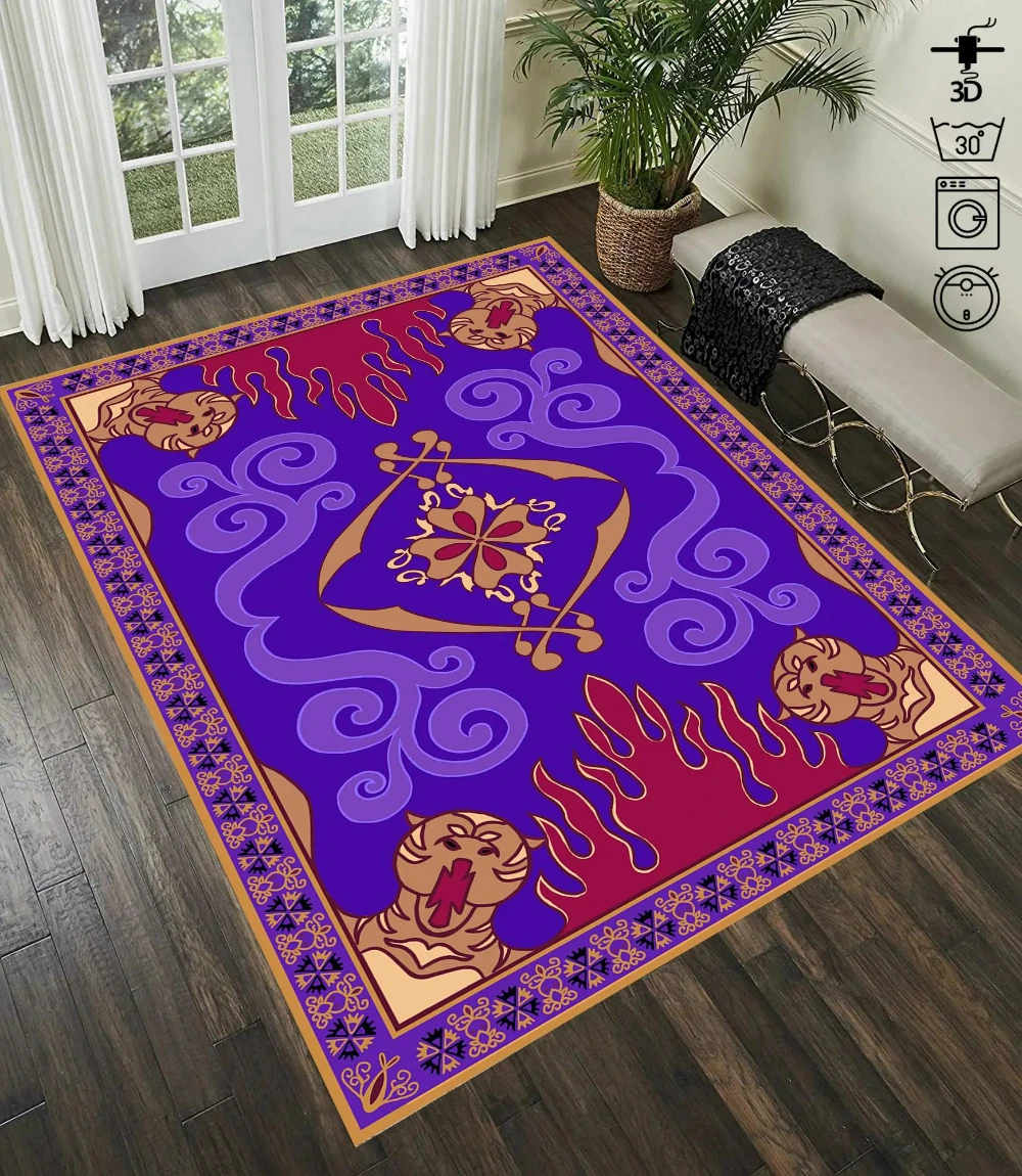 Tapis Aladdin pour salon, déco - Commercial Dishwasher Table avis et prix