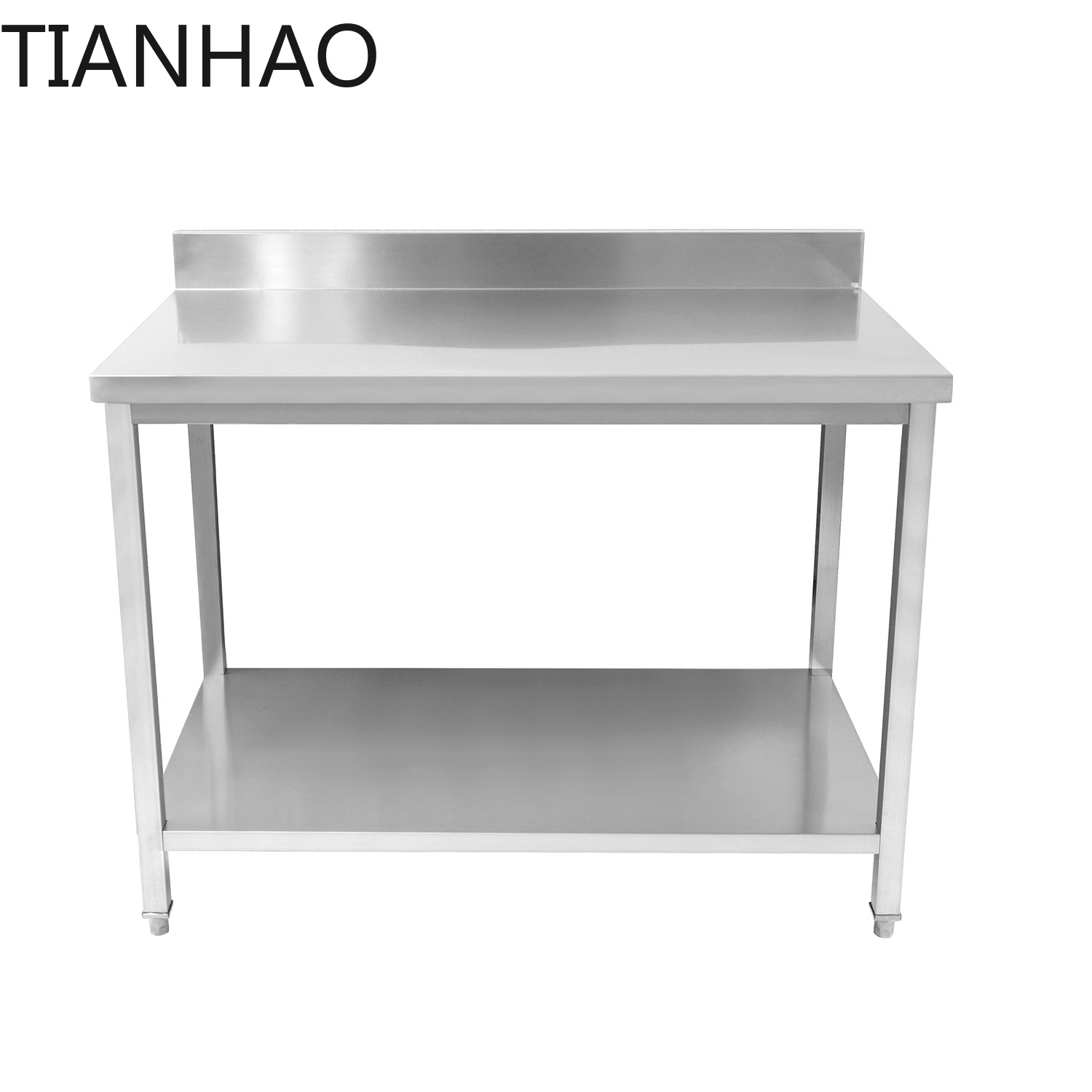 Plan de travail en acier inoxy - Commercial Kitchen Backsplash avis et prix