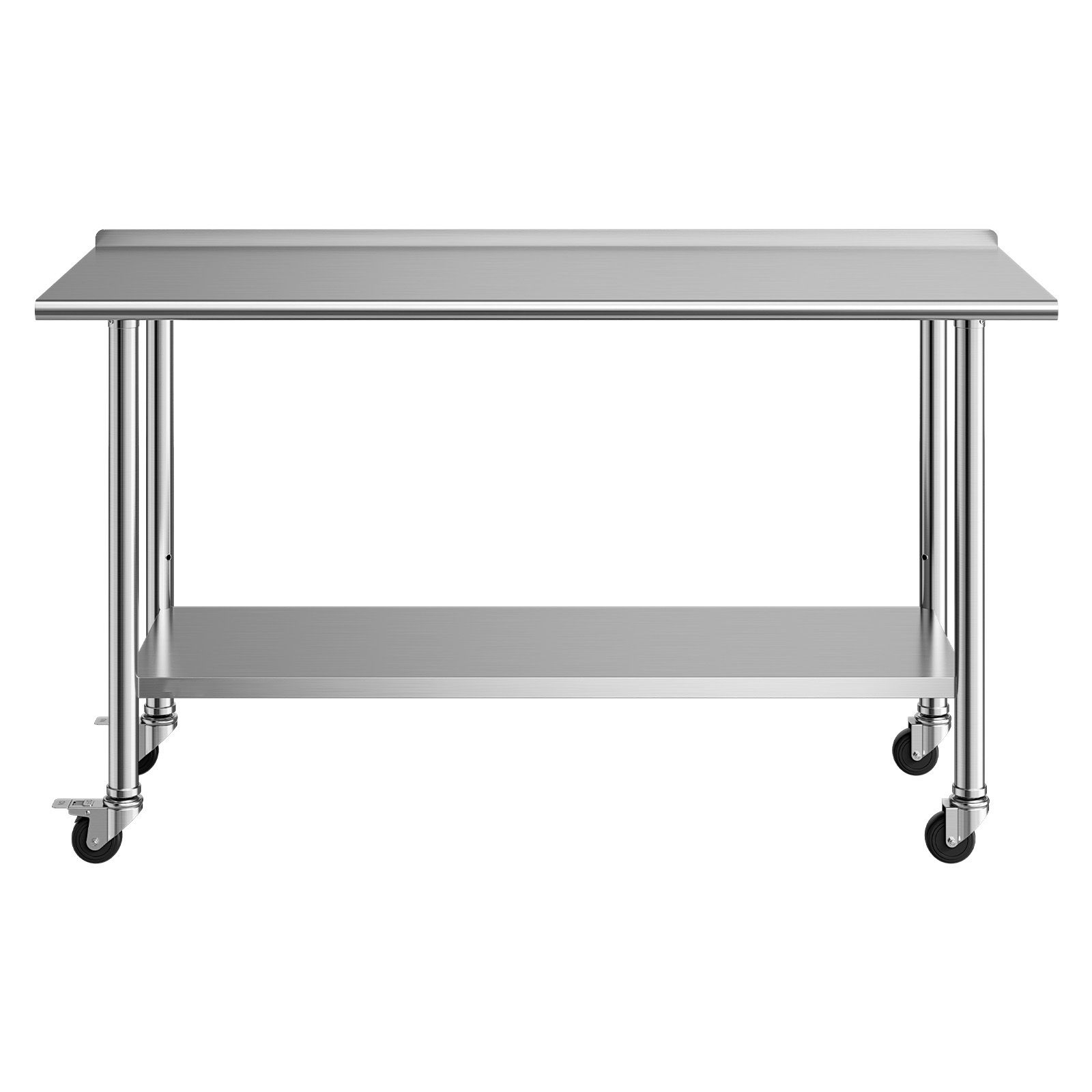 Table de travail en acier inox - Commercial Kitchen Backsplash avis et prix
