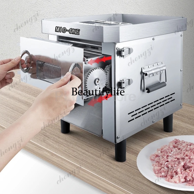 Trancheuse à viande électrique - Meat Grinder Electric avis et prix