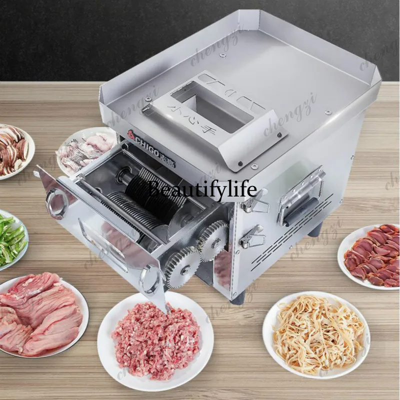 Trancheuse à viande électrique - Meat Grinder Electric avis et prix