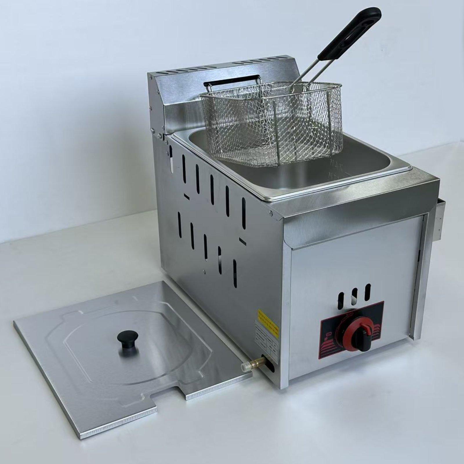 Friteuse Commerciale en Acier  - Deep Fryer Commercial avis et prix