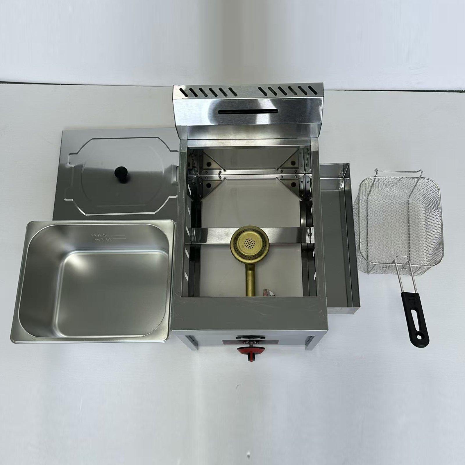 Friteuse Commerciale en Acier  - Deep Fryer Commercial avis et prix