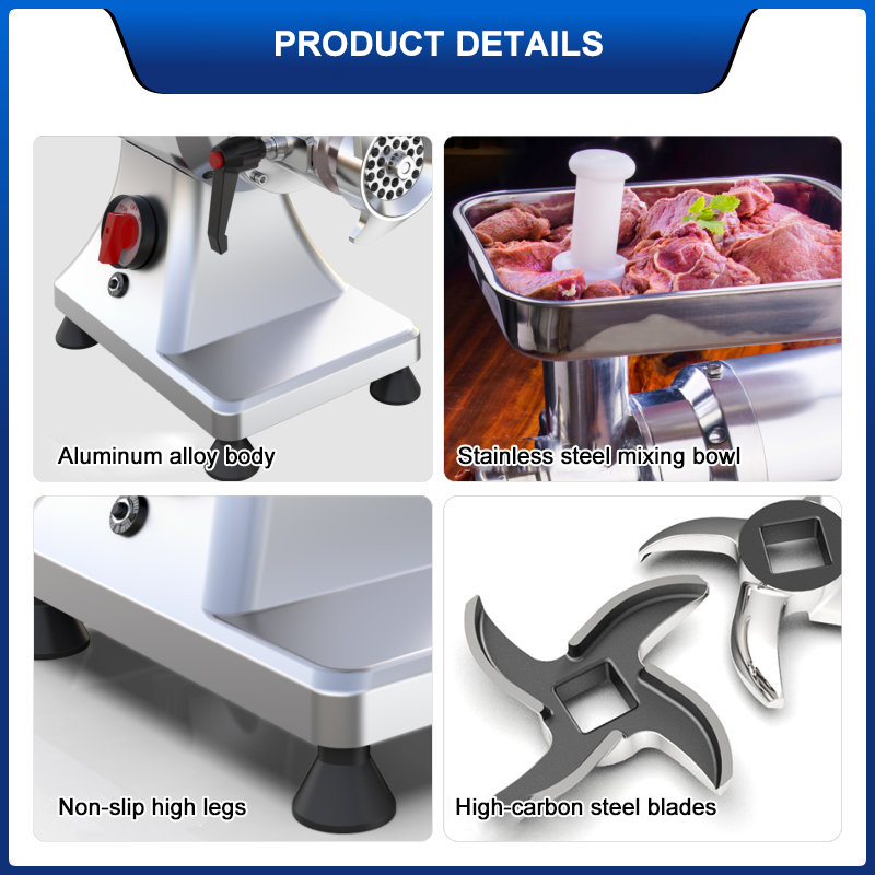 Hachoir à viande commercial él - Meat Grinder Electric avis et prix