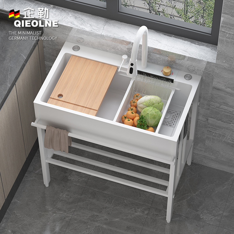 Évier de cuisine en acier inox - Commercial Kitchen Dishwasher avis et prix